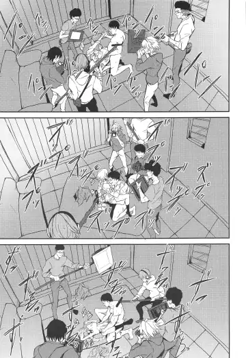 [Hage] Uwasa no Bijin OL Jeanne d'Arc Gekiatsu Tennen Jiru Mashimashi Fhentai - Page 16