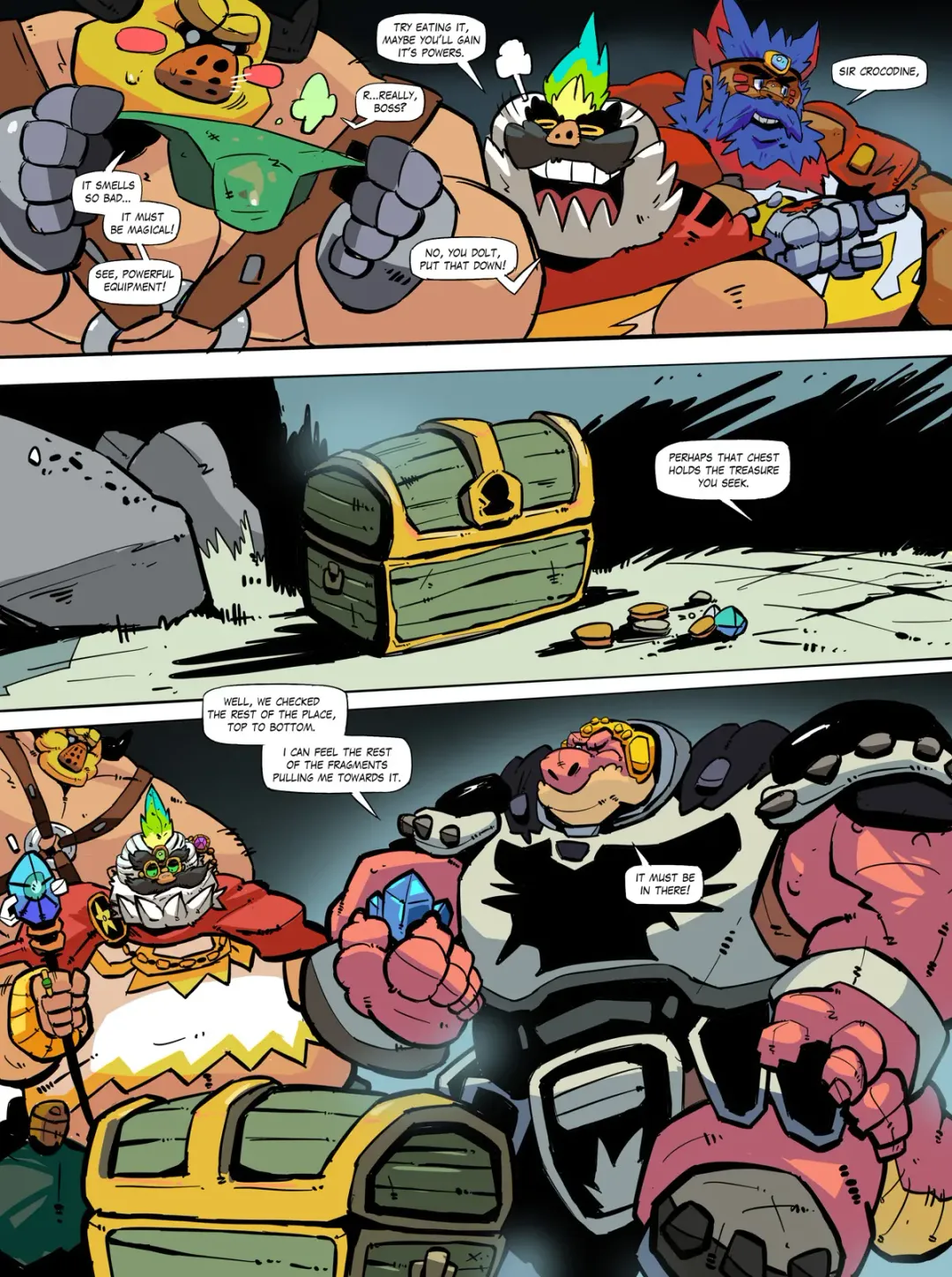 [Balmos] Corruption Quest Fhentai - Page 14