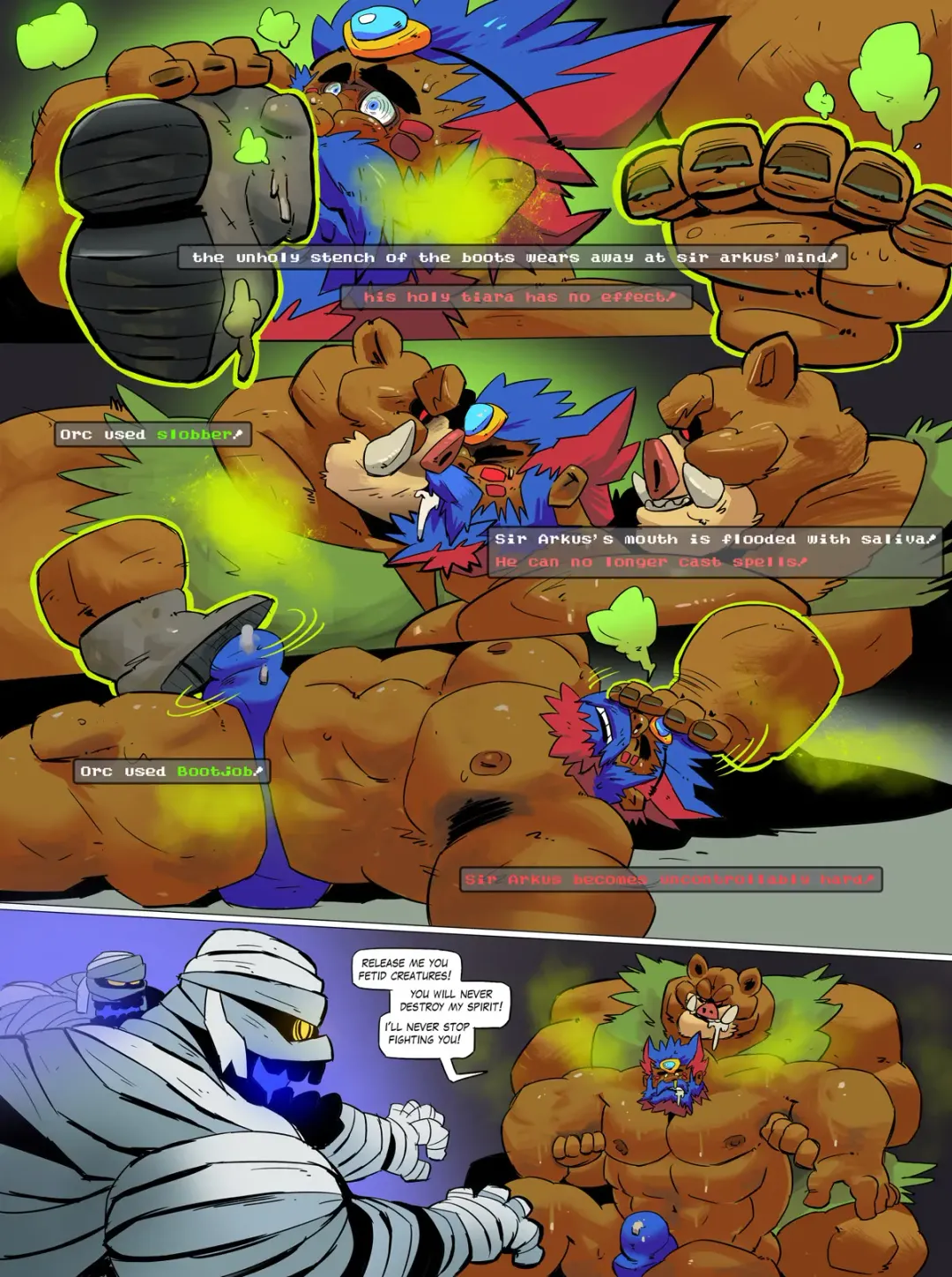 [Balmos] Corruption Quest Fhentai - Page 19