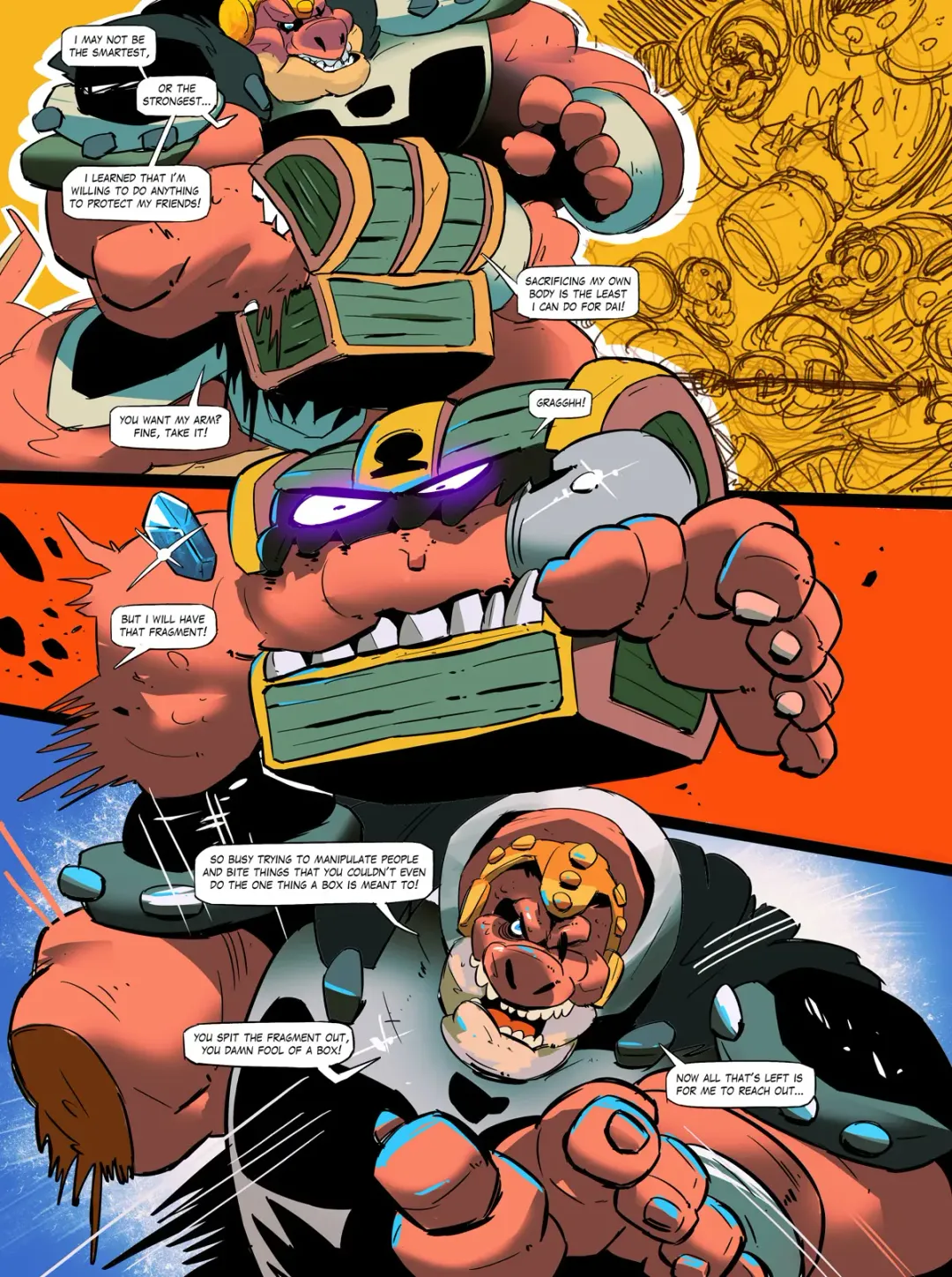 [Balmos] Corruption Quest Fhentai - Page 29