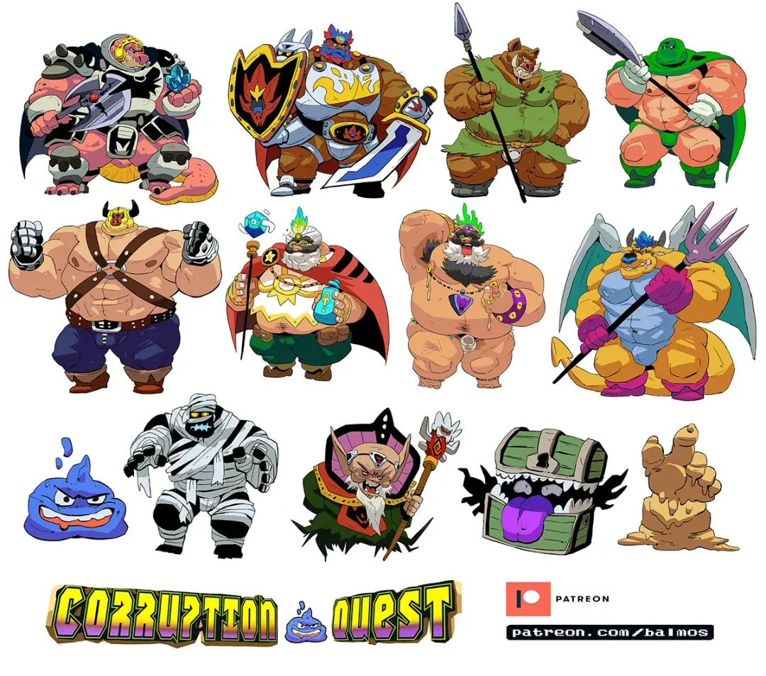 [Balmos] Corruption Quest Fhentai - Page 42