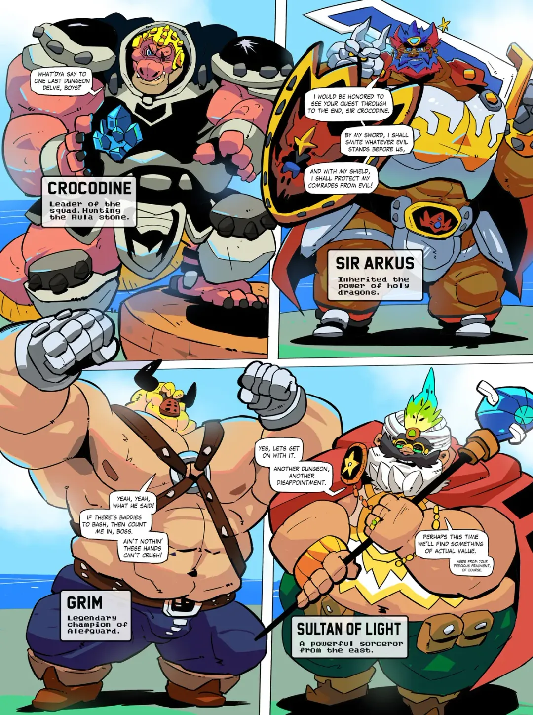 [Balmos] Corruption Quest Fhentai - Page 6