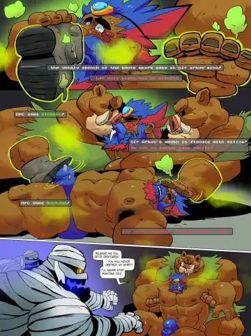 [Balmos] Corruption Quest Fhentai - Page 19