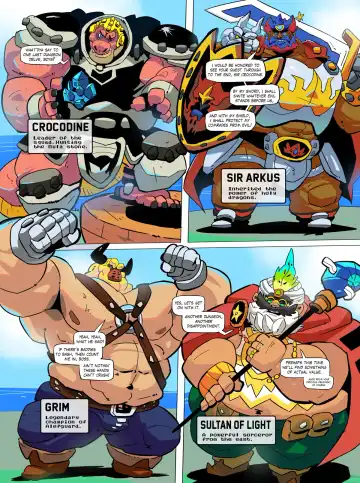 [Balmos] Corruption Quest Fhentai - Page 6