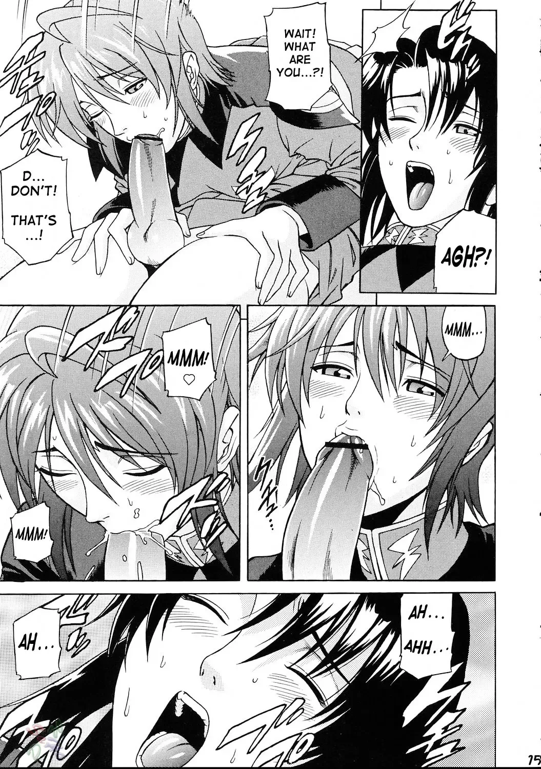 [Denkichi] Burst!! Vol. 3 Fhentai - Page 14