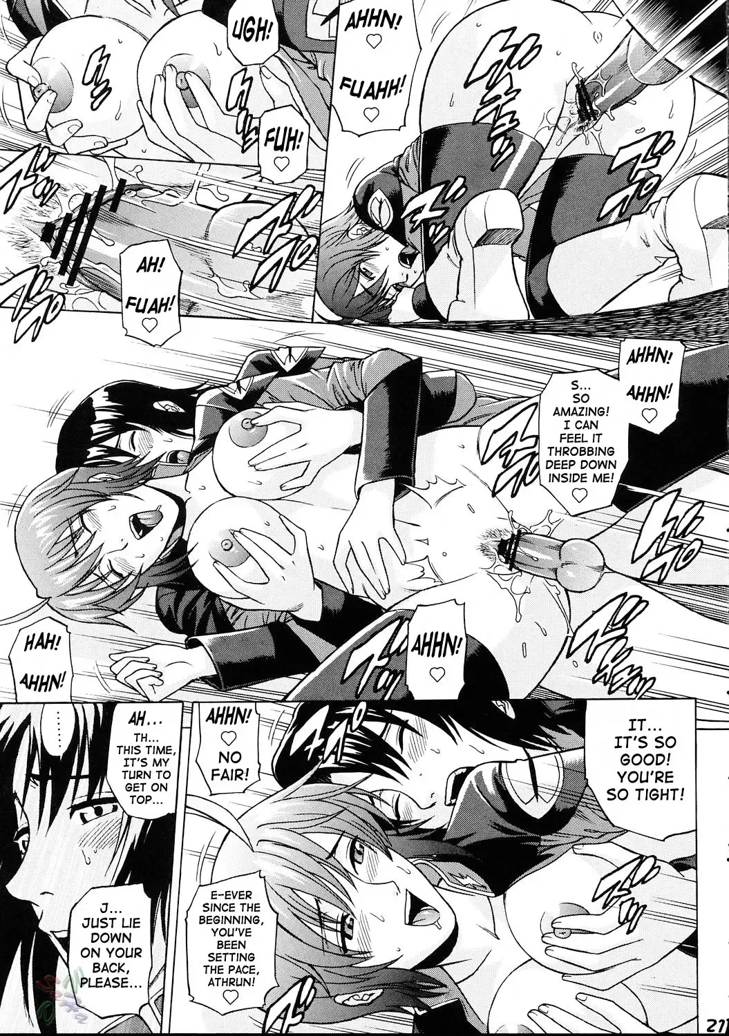 [Denkichi] Burst!! Vol. 3 Fhentai - Page 20