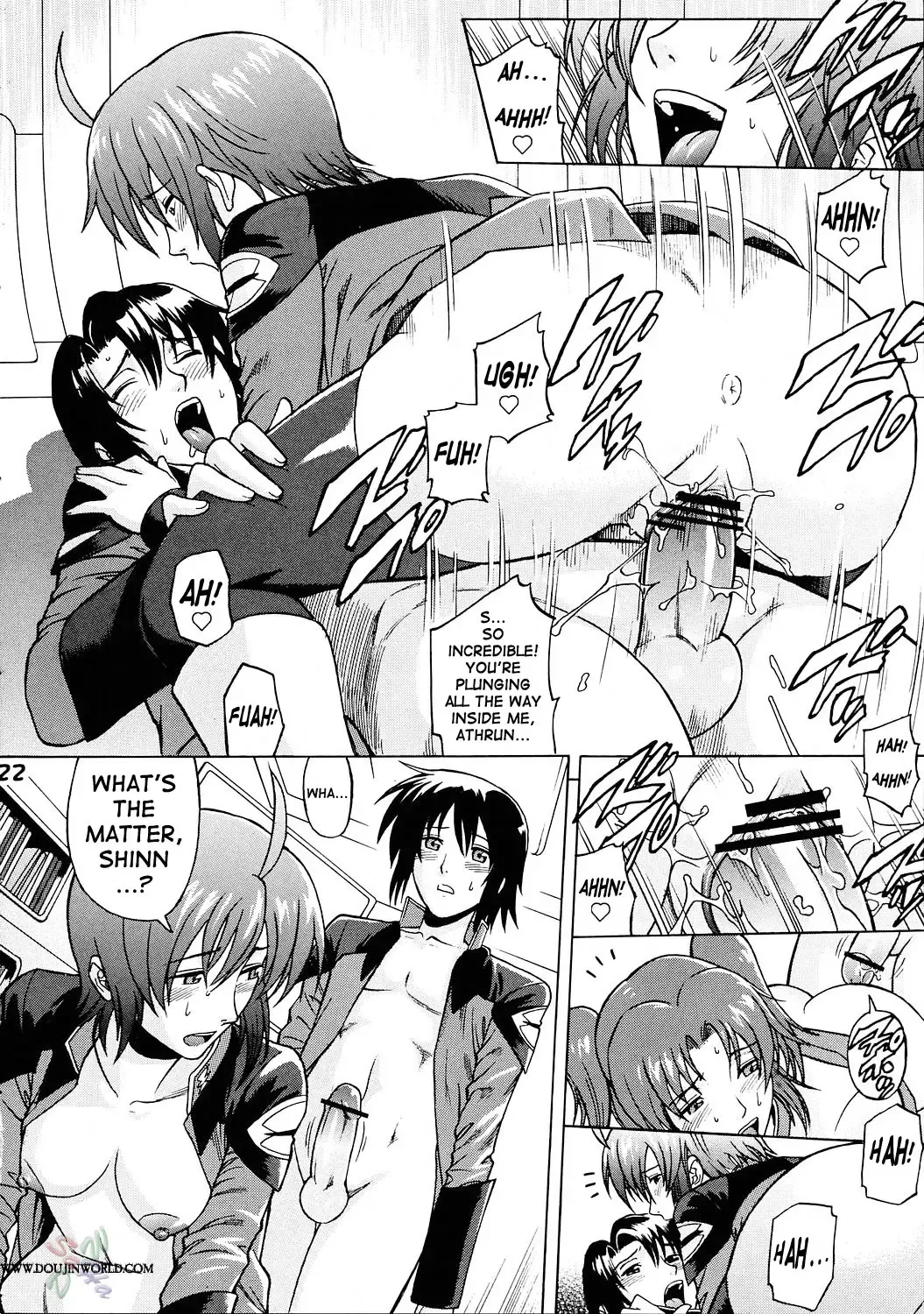 [Denkichi] Burst!! Vol. 3 Fhentai - Page 21