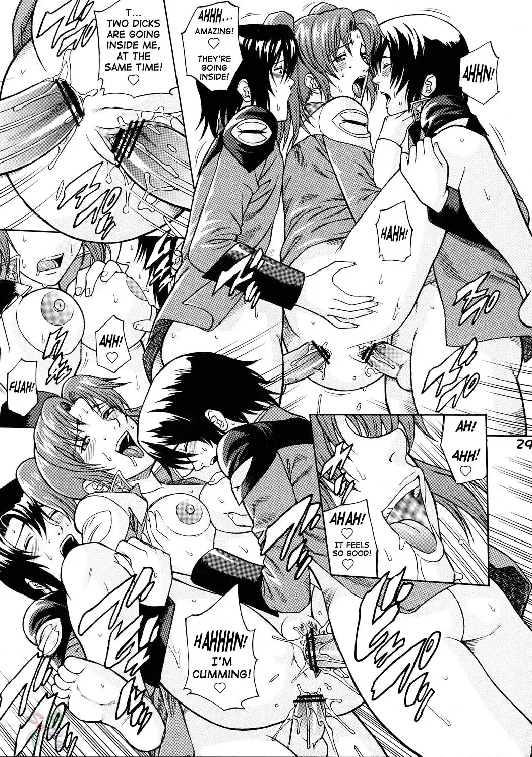 [Denkichi] Burst!! Vol. 3 Fhentai - Page 28