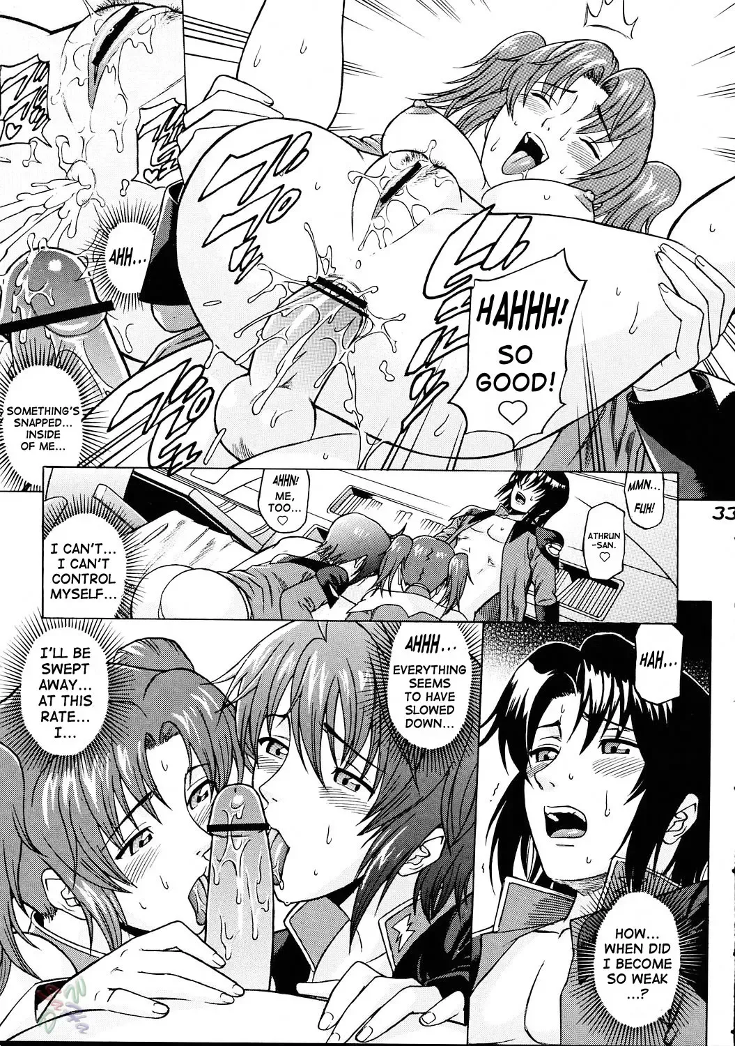 [Denkichi] Burst!! Vol. 3 Fhentai - Page 32