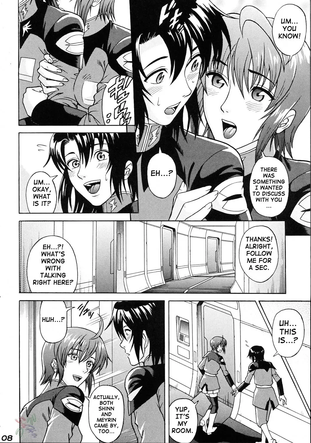 [Denkichi] Burst!! Vol. 3 Fhentai - Page 7