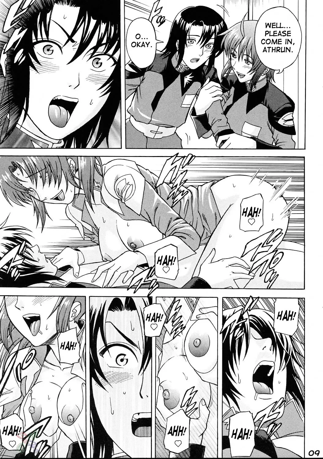[Denkichi] Burst!! Vol. 3 Fhentai - Page 8