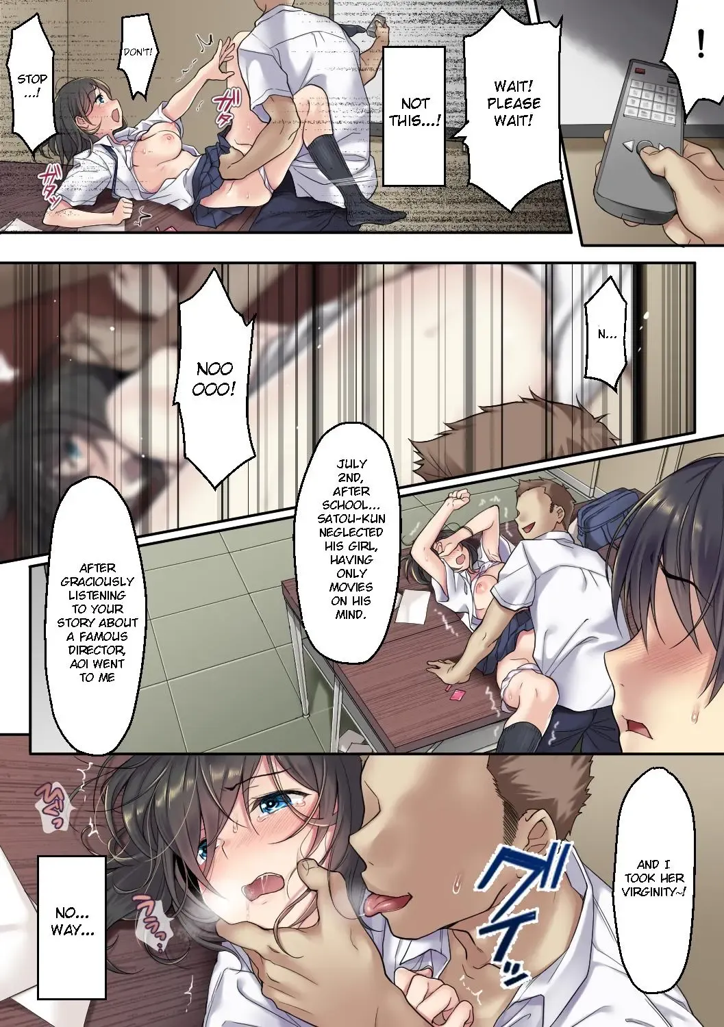 Kanojo no Okashita Ayamachi Zoku Fhentai - Page 16