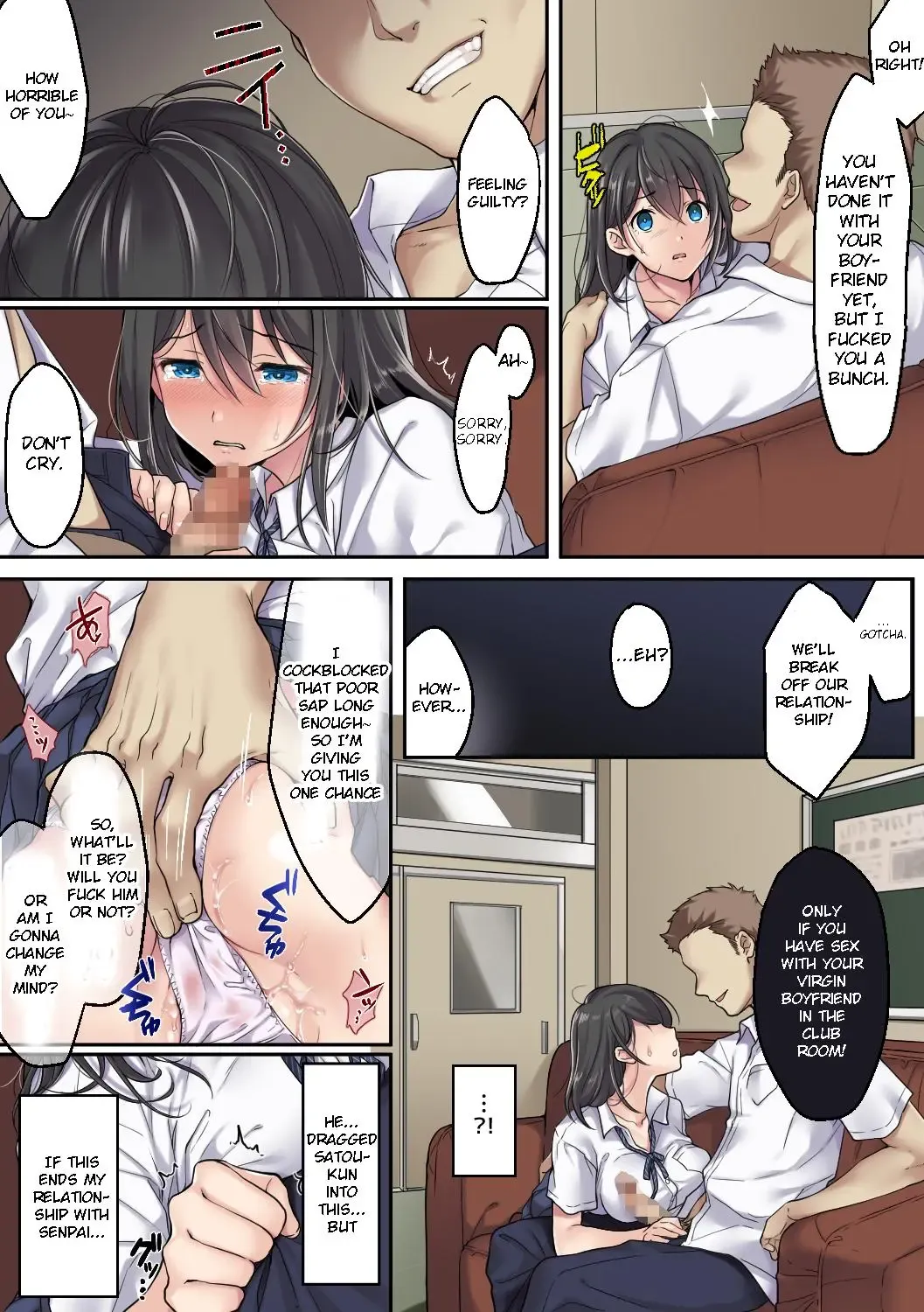Kanojo no Okashita Ayamachi Zoku Fhentai - Page 4