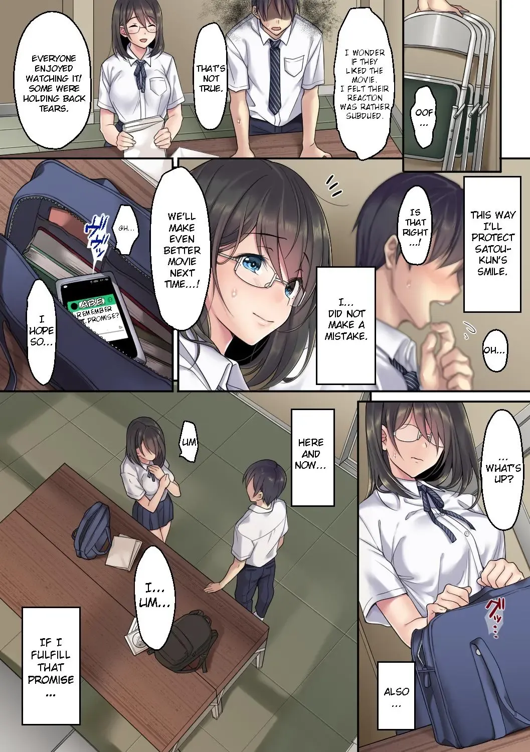 Kanojo no Okashita Ayamachi Zoku Fhentai - Page 8