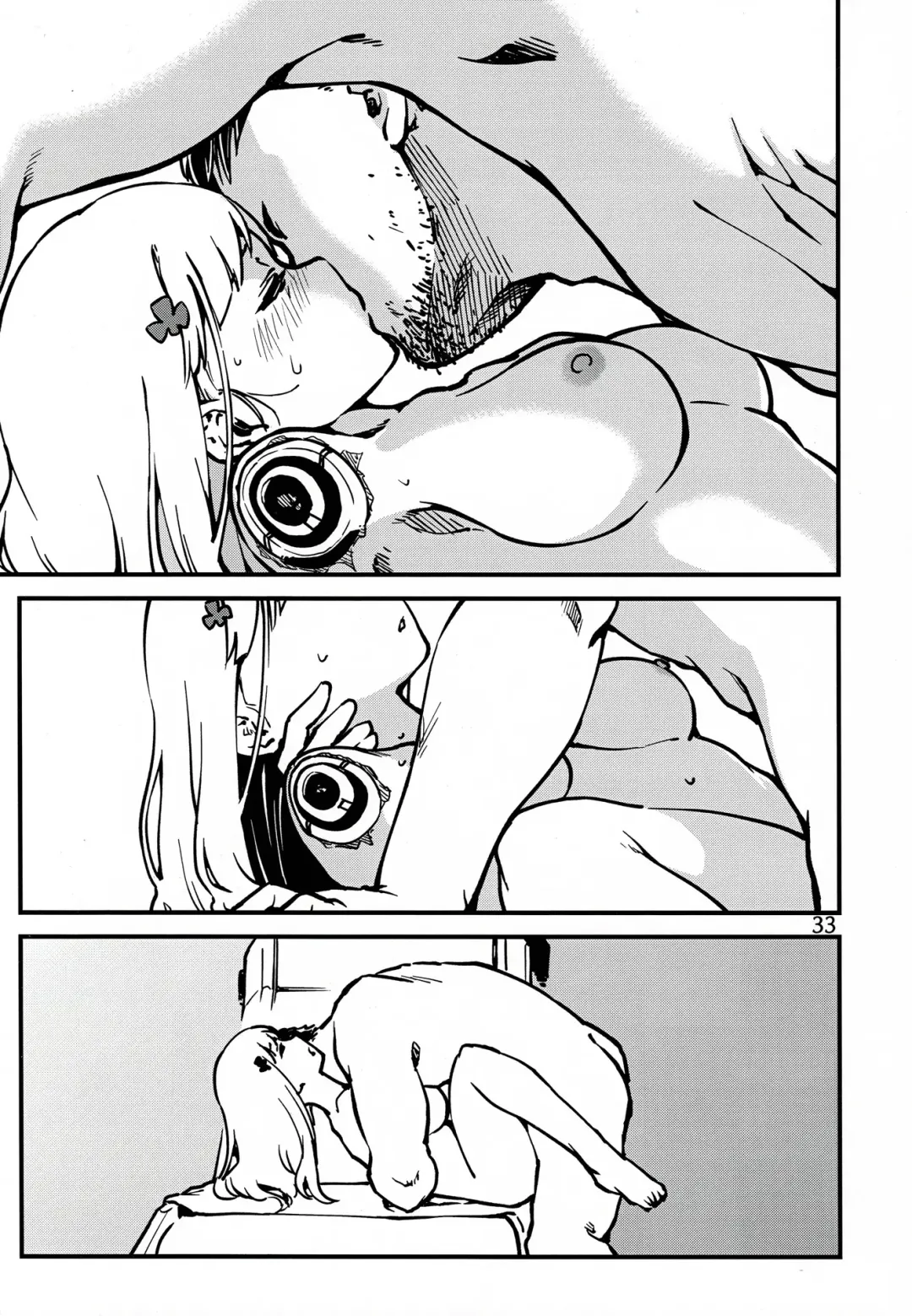 [Dekairuka] Tsuyoku Dakishimete | 用力抱緊我好嗎 Fhentai - Page 32