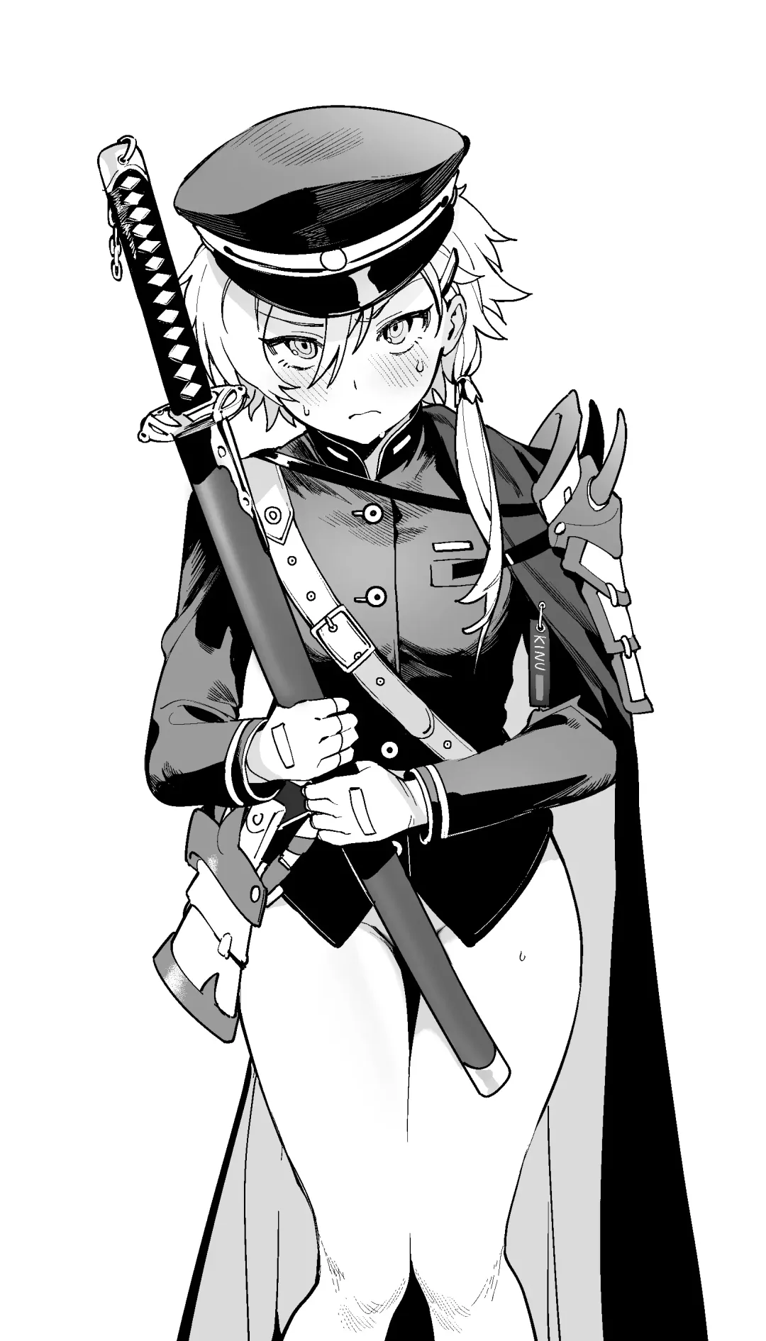 [Ohisashiburi] Kinu-chan Kaizou Sharu Fhentai - Page 4