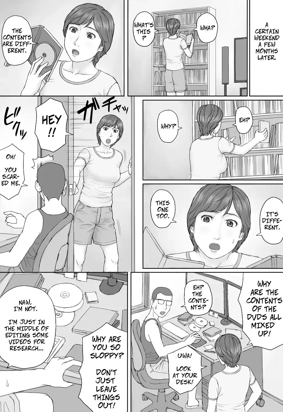 Mika-san no Hanashi - Mika's Story Fhentai - Page 39