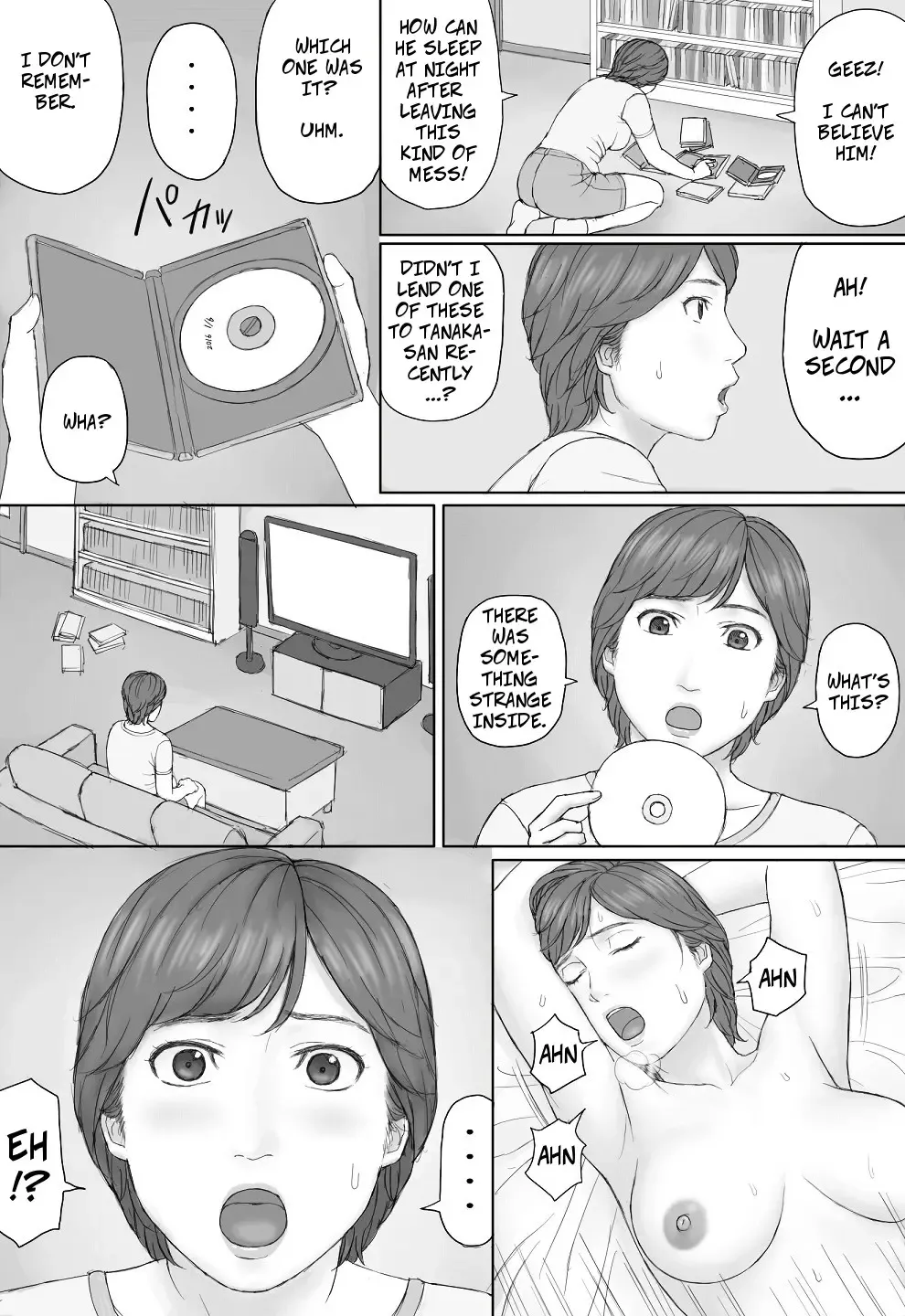 Mika-san no Hanashi - Mika's Story Fhentai - Page 40