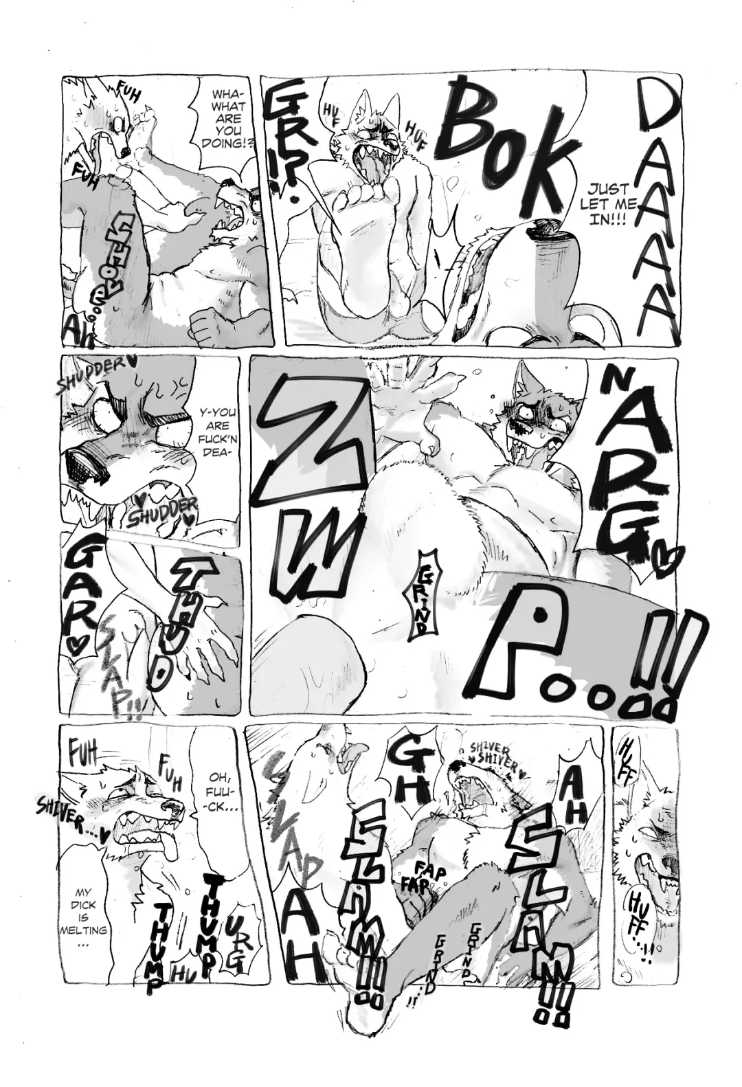 [Nomifuki] Noranora Fhentai - Page 10