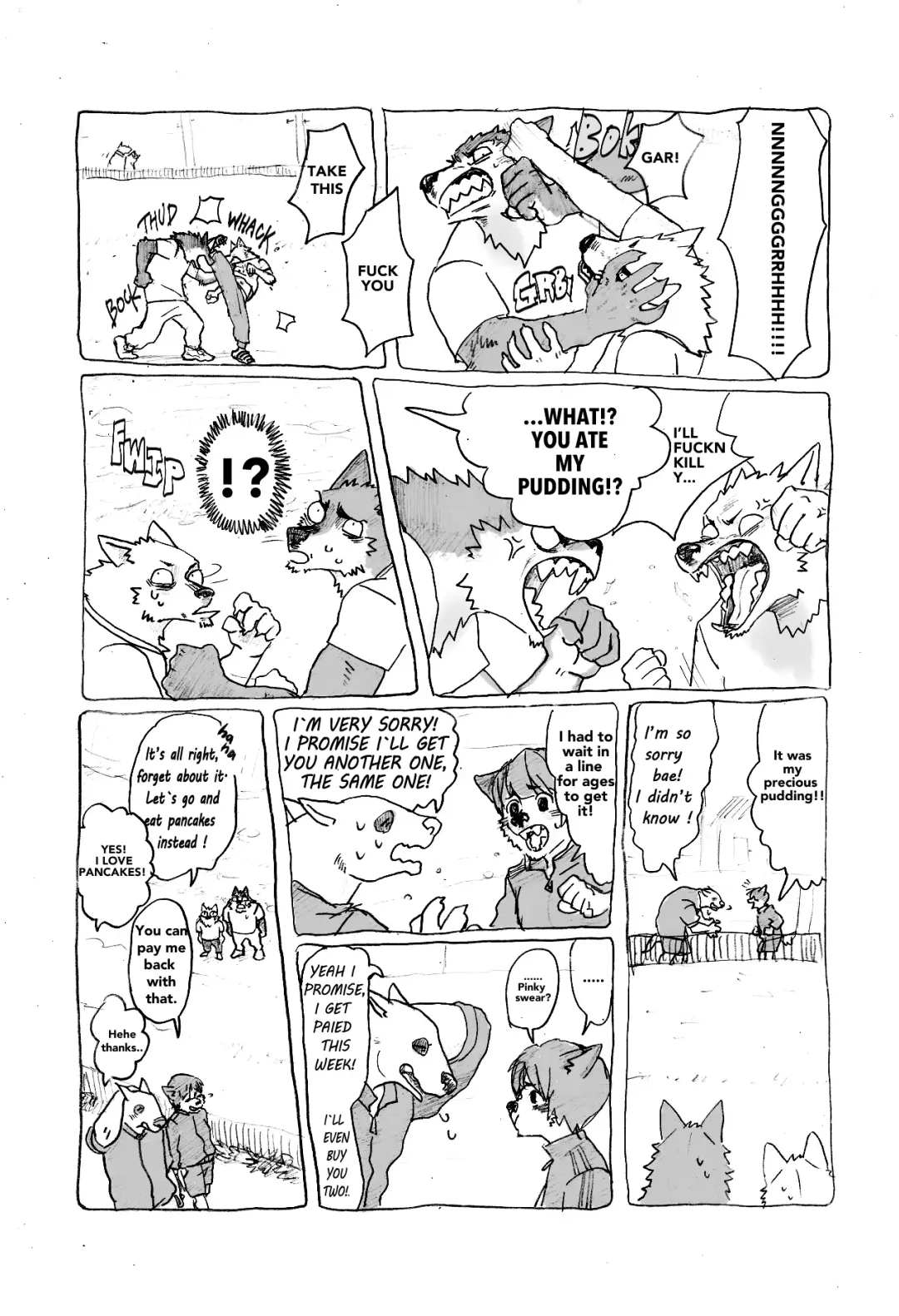 [Nomifuki] Noranora Fhentai - Page 6