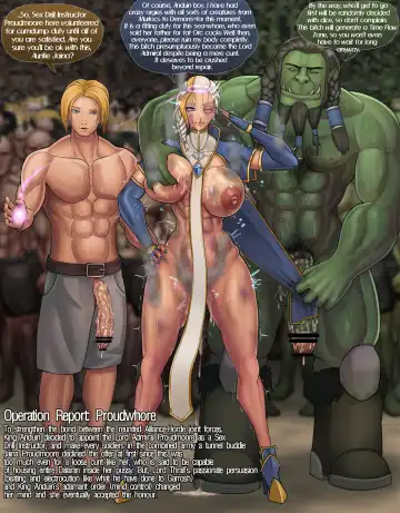 [Kingbang] Jaina Proudwhore Fhentai - Page 2