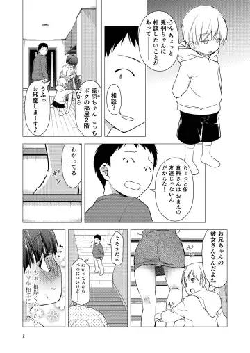 [Seguchi Takahiro] Onii-chan no Kanojo Fhentai - Page 4