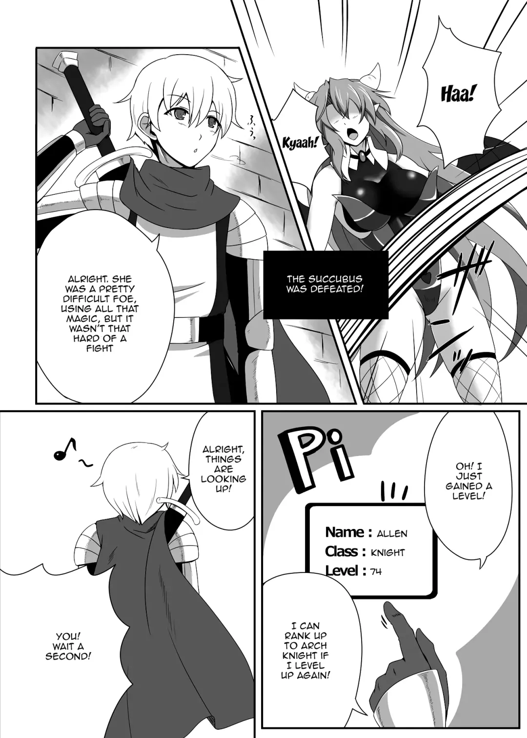 [Suzuki Sakura] Bouken no Nakama ni Succubus o | Having a Succubus as a Traveling Companion Fhentai - Page 2