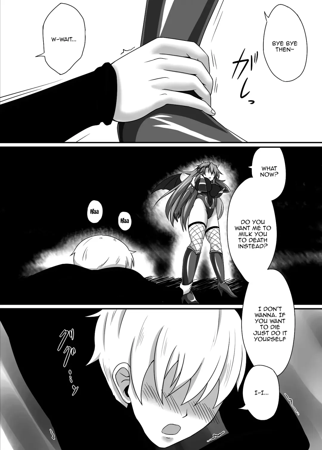 [Suzuki Sakura] Bouken no Nakama ni Succubus o | Having a Succubus as a Traveling Companion Fhentai - Page 24