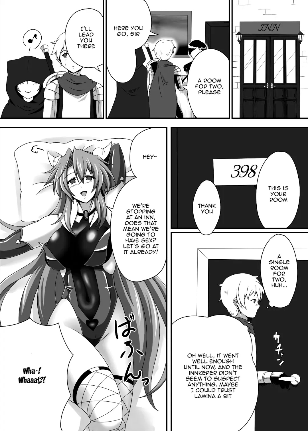 [Suzuki Sakura] Bouken no Nakama ni Succubus o | Having a Succubus as a Traveling Companion Fhentai - Page 5
