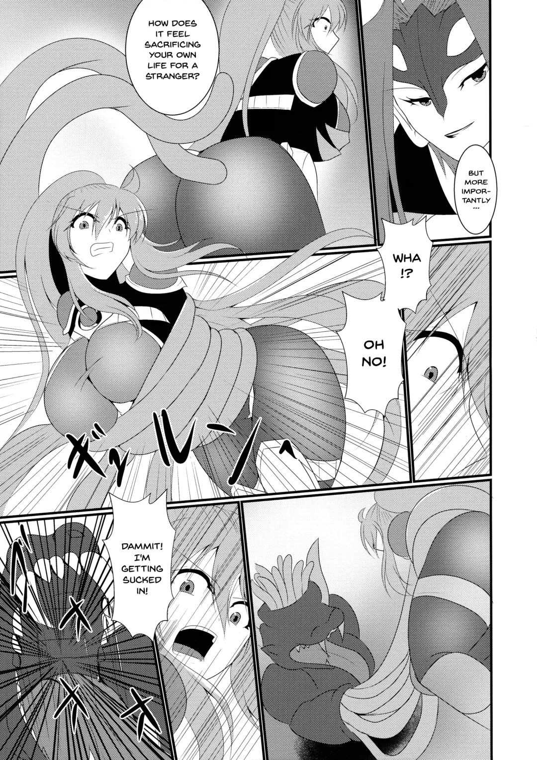[Seres Ryu] Honoo no Senshi Flame Garnet | the flame warrior's flame garnet Fhentai - Page 9