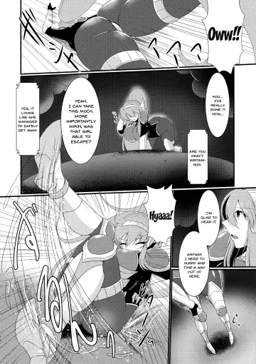 [Seres Ryu] Honoo no Senshi Flame Garnet | the flame warrior's flame garnet Fhentai - Page 10