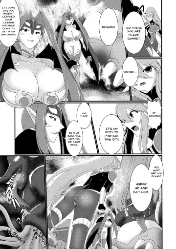 [Seres Ryu] Honoo no Senshi Flame Garnet | the flame warrior's flame garnet Fhentai - Page 5