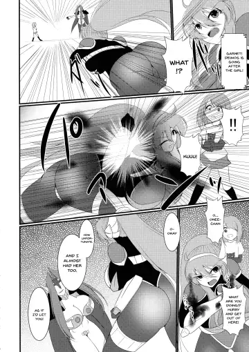 [Seres Ryu] Honoo no Senshi Flame Garnet | the flame warrior's flame garnet Fhentai - Page 8