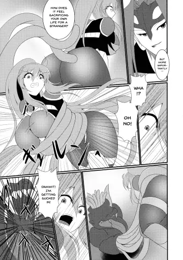 [Seres Ryu] Honoo no Senshi Flame Garnet | the flame warrior's flame garnet Fhentai - Page 9