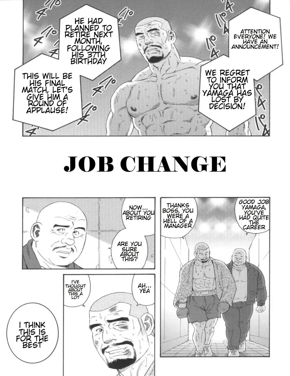 [Tagame Gengoroh] Tenshoku | Job Change Fhentai - Page 1