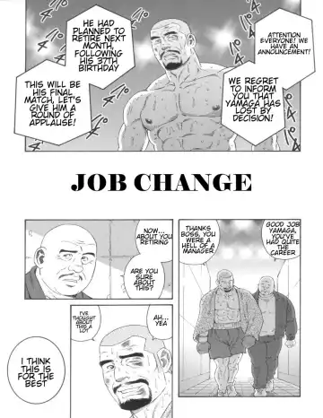 Read [Tagame Gengoroh] Tenshoku | Job Change - Fhentai