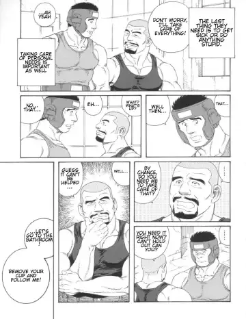 [Tagame Gengoroh] Tenshoku | Job Change Fhentai - Page 3