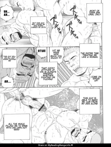 [Tagame Gengoroh] Tenshoku | Job Change Fhentai - Page 7