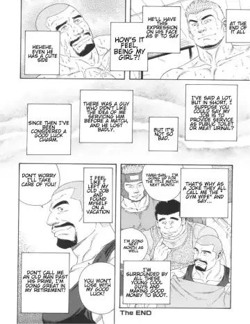 [Tagame Gengoroh] Tenshoku | Job Change Fhentai - Page 8