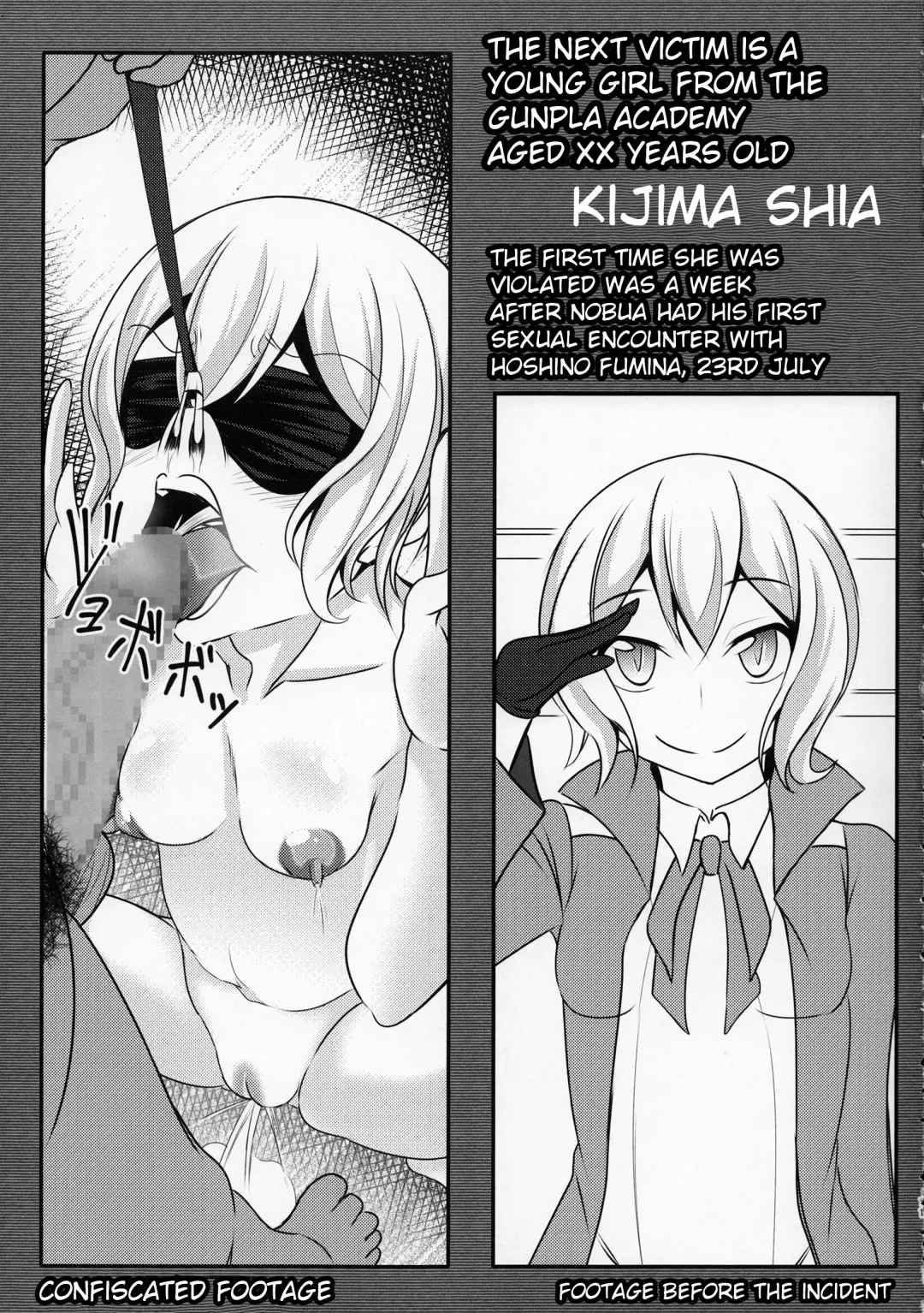 [Bokujou Nushi K] Gunpla Oji-san ~Build Report~ Fhentai - Page 10