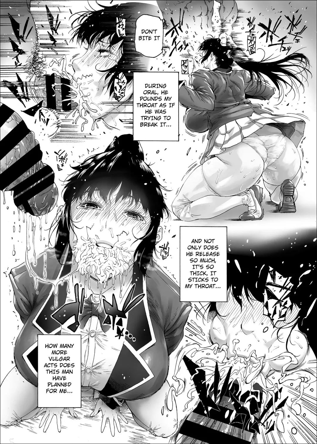 [Bonten] NTR-EX2 Kare ni wa Ienai Mesu Ochi Life Fhentai - Page 6