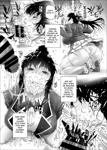 [Bonten] NTR-EX2 Kare ni wa Ienai Mesu Ochi Life Fhentai - Page 6