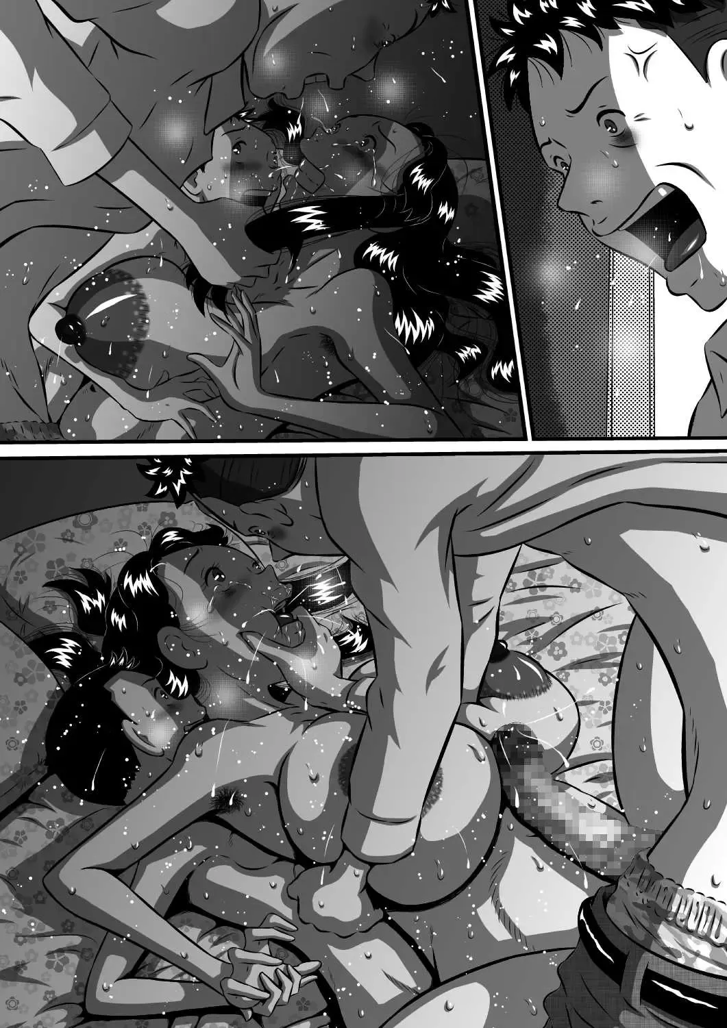 [Point Takashi] Mama no Karada wa Boku no Mono! Papa ni Kakurete Sex Zanmai! Fhentai - Page 83