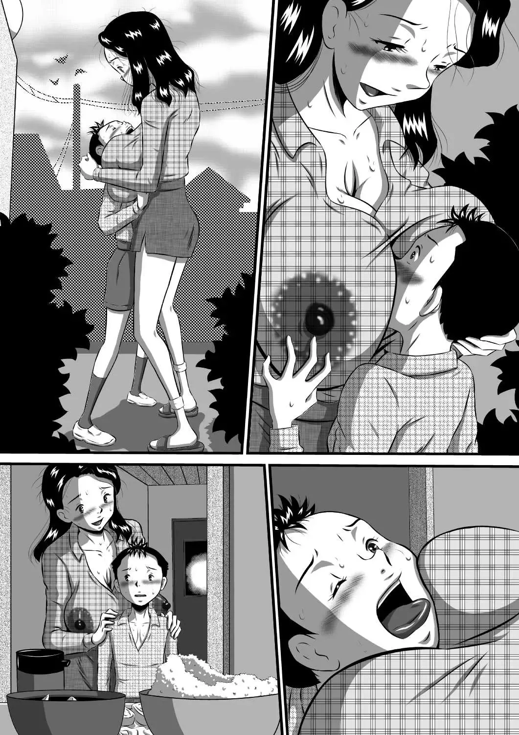 [Point Takashi] Mama no Karada wa Boku no Mono! Papa ni Kakurete Sex Zanmai! Fhentai - Page 92