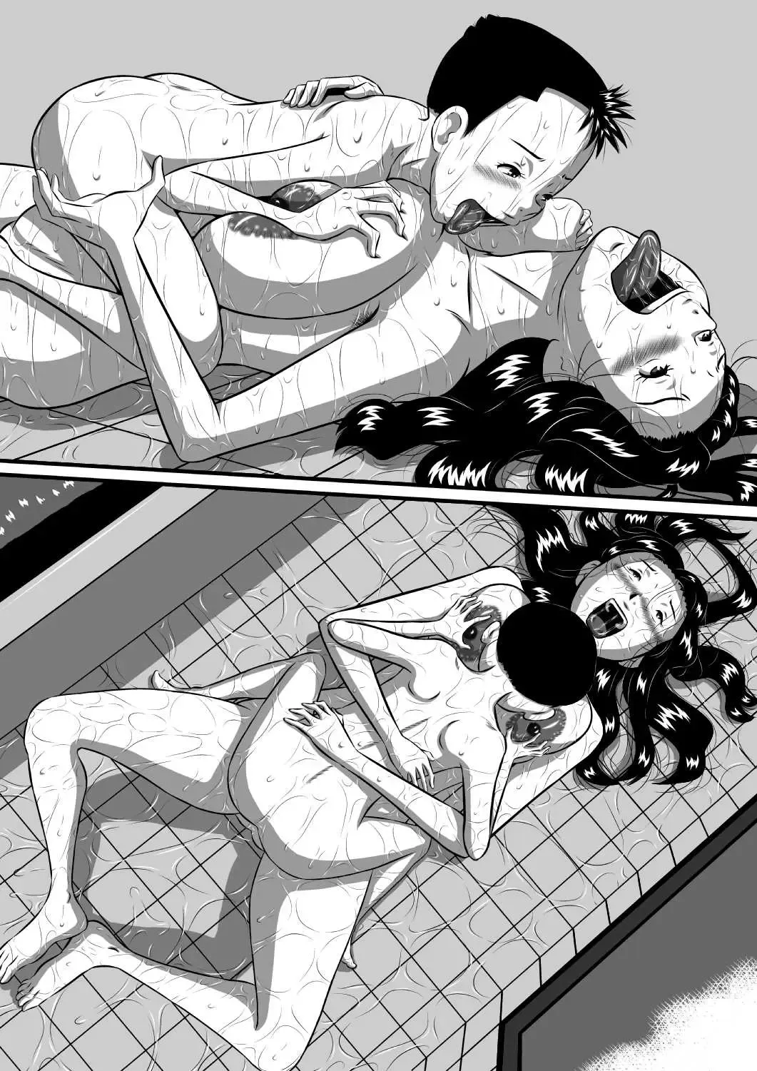 [Point Takashi] Mama no Karada wa Boku no Mono! Papa ni Kakurete Sex Zanmai! Fhentai - Page 97