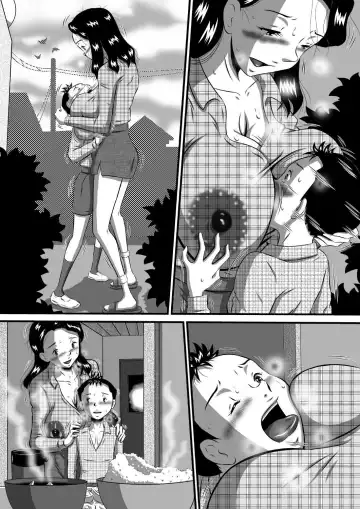 [Point Takashi] Mama no Karada wa Boku no Mono! Papa ni Kakurete Sex Zanmai! Fhentai - Page 37