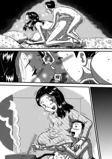 [Point Takashi] Mama no Karada wa Boku no Mono! Papa ni Kakurete Sex Zanmai! Fhentai - Page 53