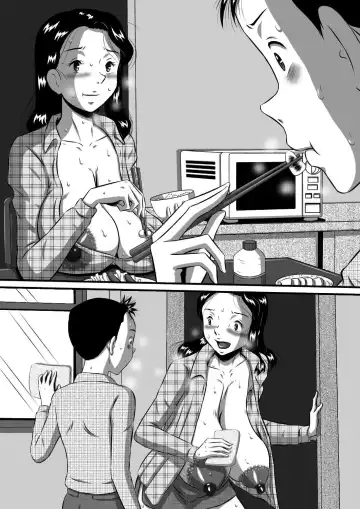 [Point Takashi] Mama no Karada wa Boku no Mono! Papa ni Kakurete Sex Zanmai! Fhentai - Page 66