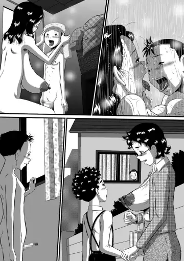 [Point Takashi] Mama no Karada wa Boku no Mono! Papa ni Kakurete Sex Zanmai! Fhentai - Page 72