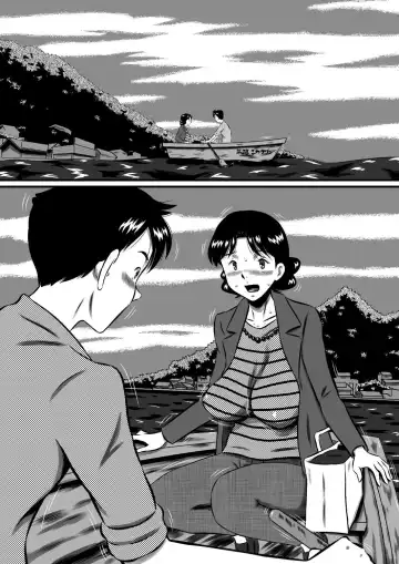 [Point Takashi] Kaa-san, Kaa-san! Kaa-saaaan! Mujintou, Oyako Futari de Yagai Sex! Fhentai - Page 30